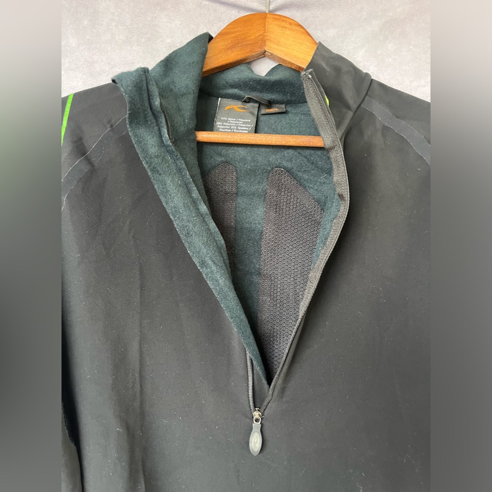 Kjus Halfzip Midlayer Ski/ Snowboarding Jacket Si… - image 7